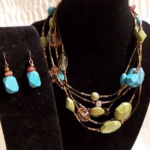 Necklace/Earing Set